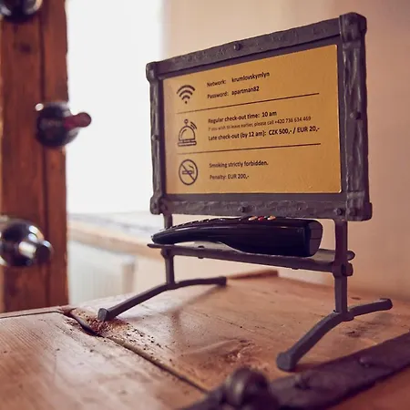 Apartment Mill Apartments Cesky Krumlov