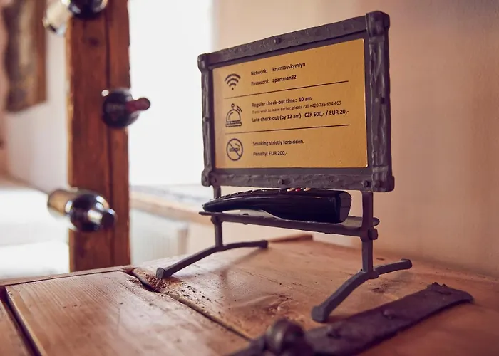 Lägenhet Mill Apartments Český Krumlov