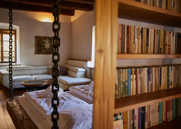 Lägenhet Mill Apartments Český Krumlov