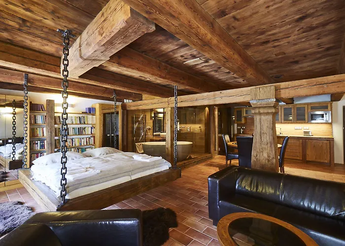 Mill Apartments Lägenhet Český Krumlov