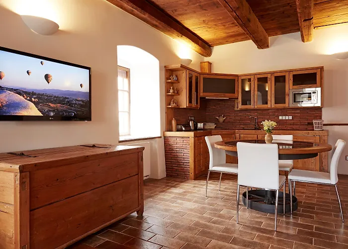 Lägenhet Mill Apartments Český Krumlov