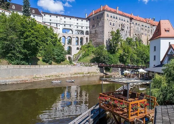 Lägenhet Mill Apartments Český Krumlov