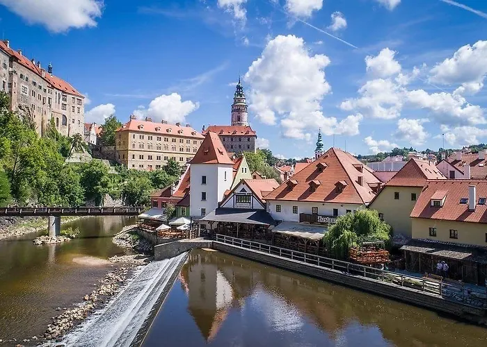 Lägenhet Mill Apartments Český Krumlov