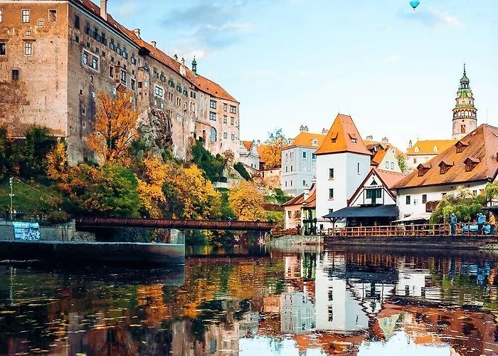Lägenhet Mill Apartments Český Krumlov
